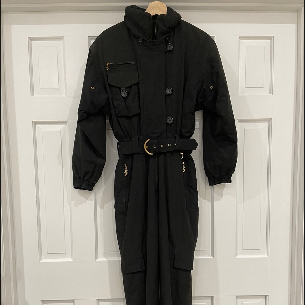 BOGNER SKI SUIT. ONE PIECE. SZ S